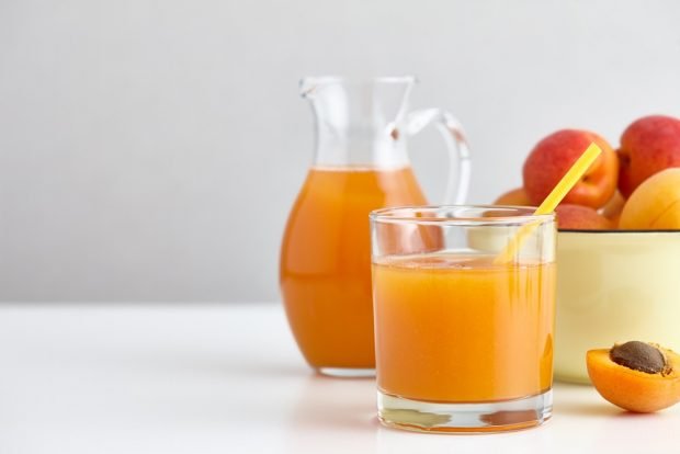 Apricot jelly