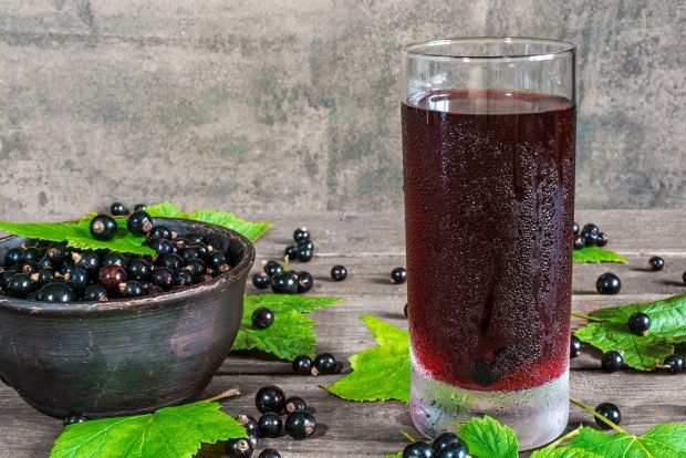 Currant juice – a simple and delicious recipe, how to cook step by step