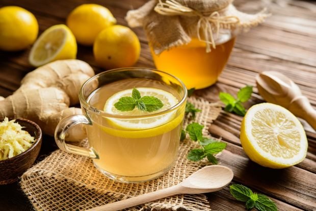 Tea with ginger and mint – a simple and delicious recipe, how to cook step by step