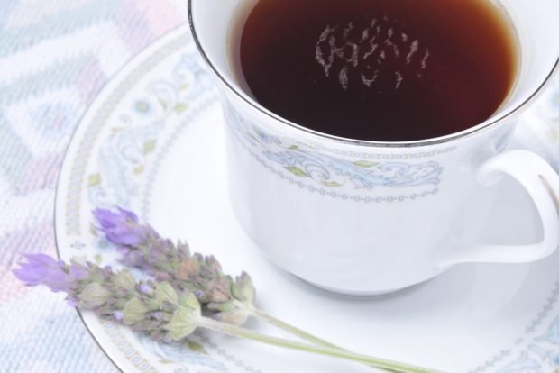 Lavender tea 