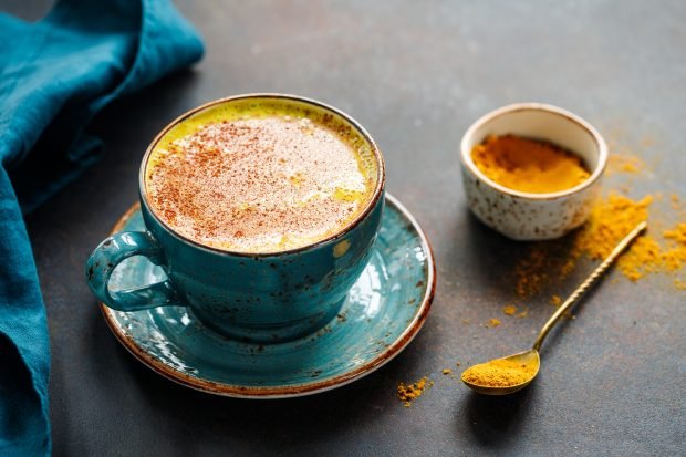 Turmeric latte 