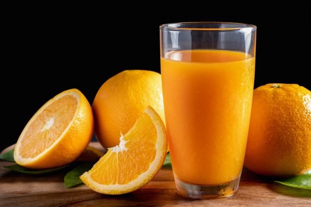 Orange juice 