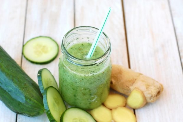 Smoothies with cucumber