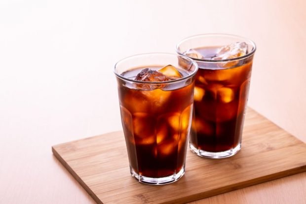 Iced coffee – a simple and delicious recipe, how to cook step by step