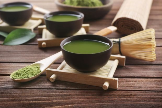 Matcha tea 