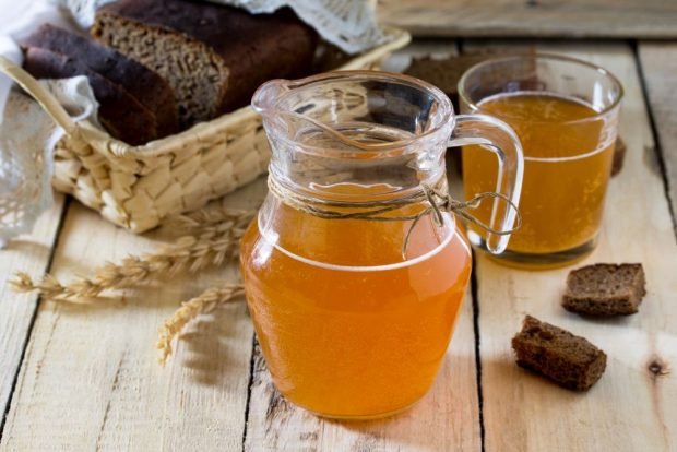 Kvass from birch sap – a simple and delicious recipe, how to cook step by step