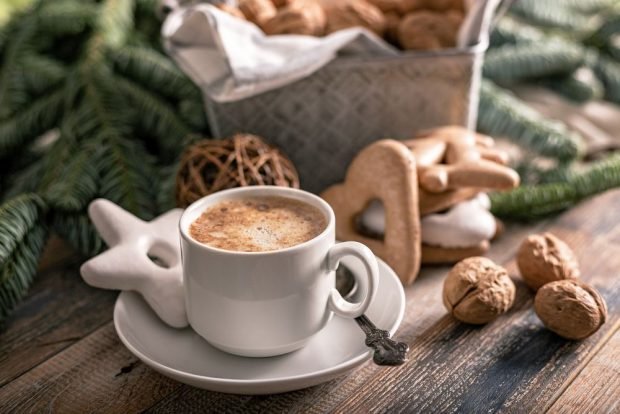 Nut cappuccino – a simple and delicious recipe, how to cook step by step