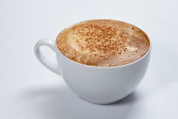 Cappuccino with cinnamon – a simple and delicious recipe, how to cook step by step