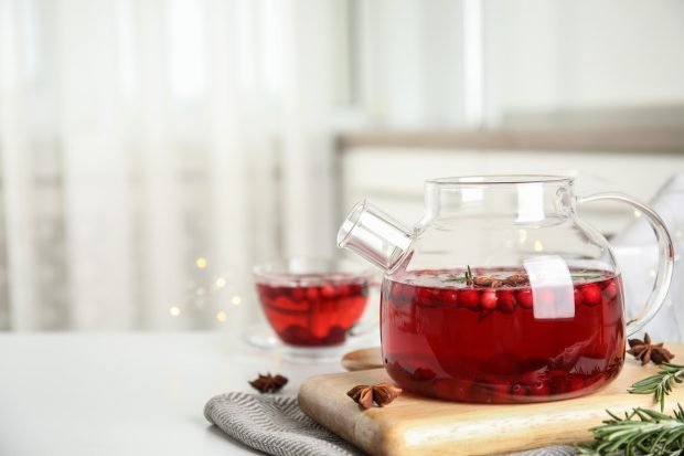 Cranberry tea 