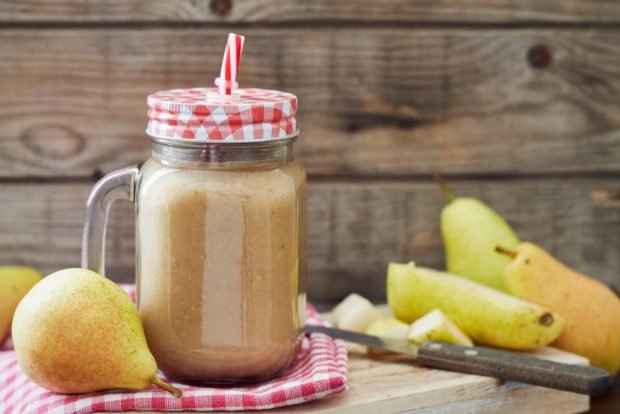 Smoothie with pear