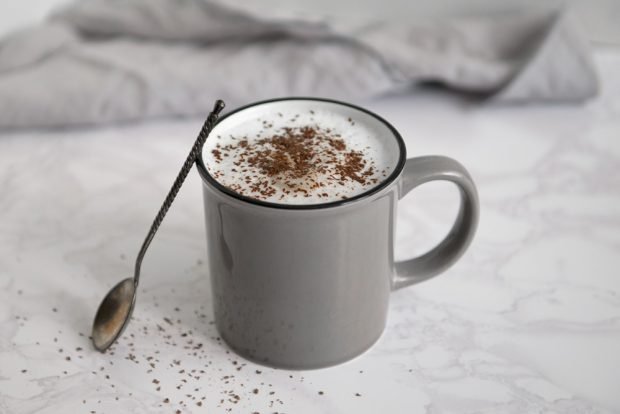 Chocolate cappuccino 