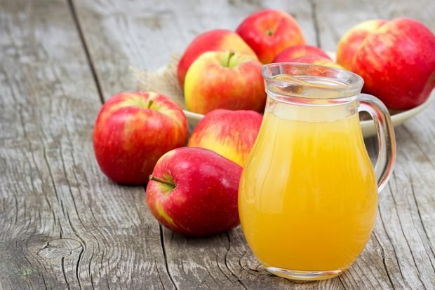 Apple juice at home is a simple and delicious recipe, how to cook step by step