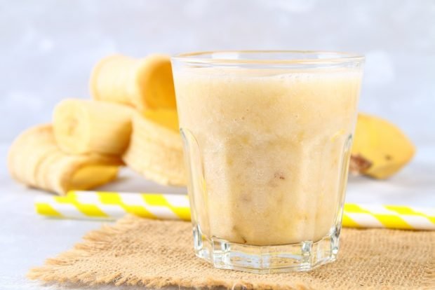 Milkshake with ice cream and banana – a simple and delicious recipe, how to cook step by step