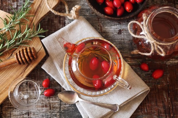 Rosehip tea 