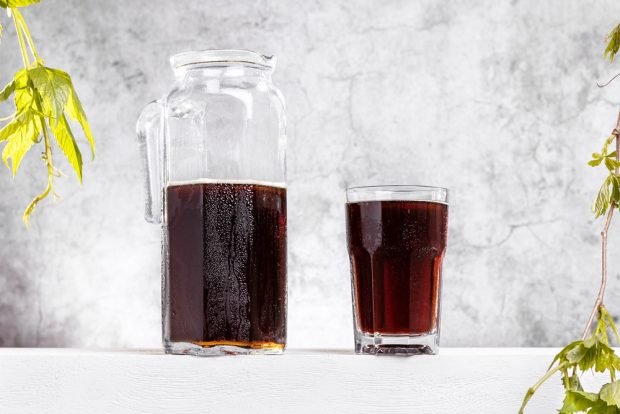 Kvass without sugar