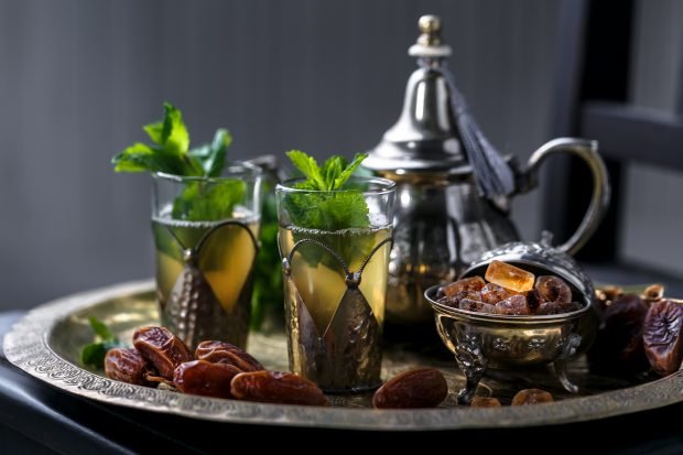 Moroccan tea 