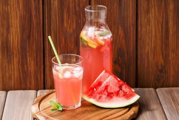 Watermelon lemonade