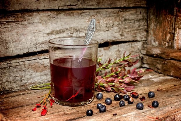 Jelly from frozen berries 