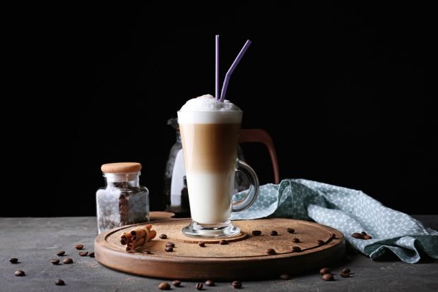 Latte macchiato