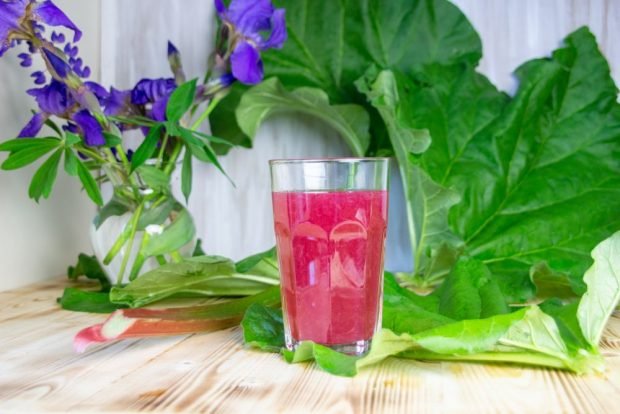 Jelly from frozen berries with starch 