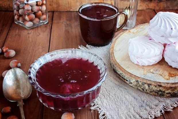 Jelly from jam is a simple and delicious recipe, how to cook step by step