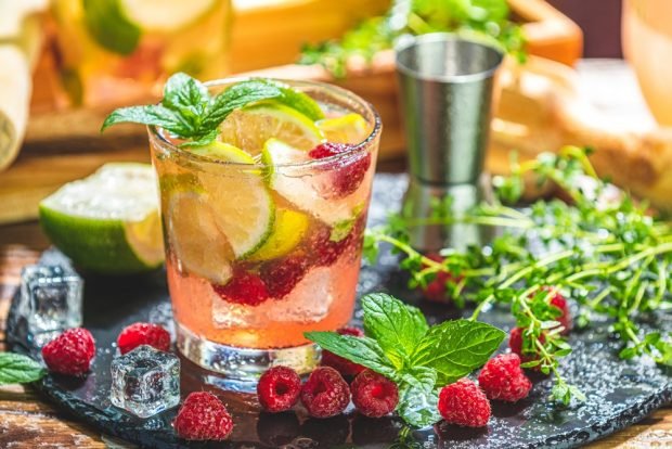 Raspberry mojito 