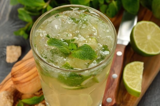 Mojito with mint