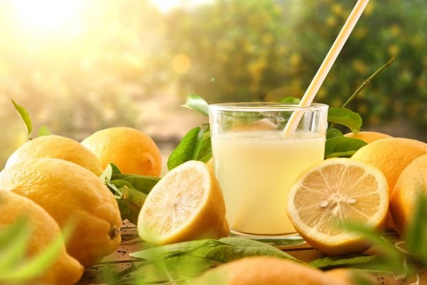 Lemon juice – a simple and delicious recipe, how to cook step by step