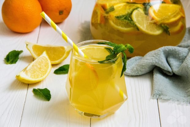 Spanish lemonade – a simple and delicious recipe with photos (step by step)