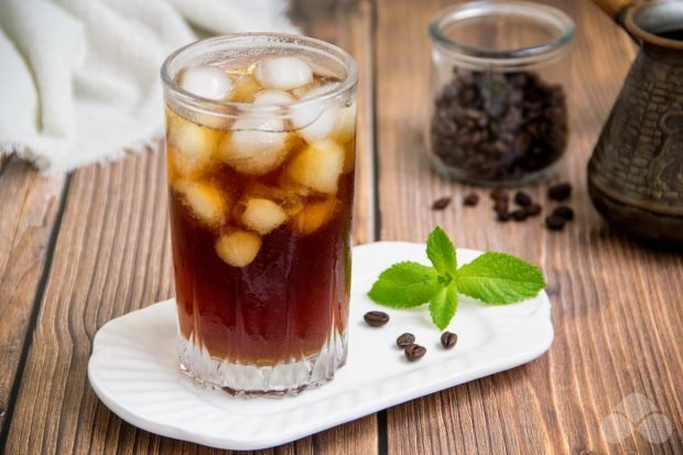 Ice Americano is a simple and delicious recipe with photos (step by step)