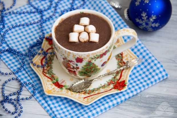 Hot chocolate – a simple and delicious recipe with photos (step by step)