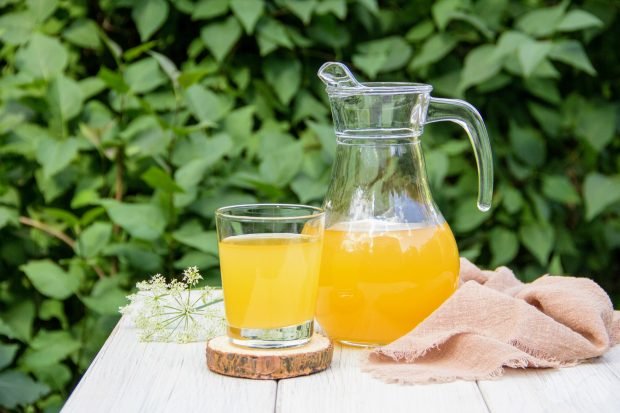 A simple recipe for kvass on dry yeast