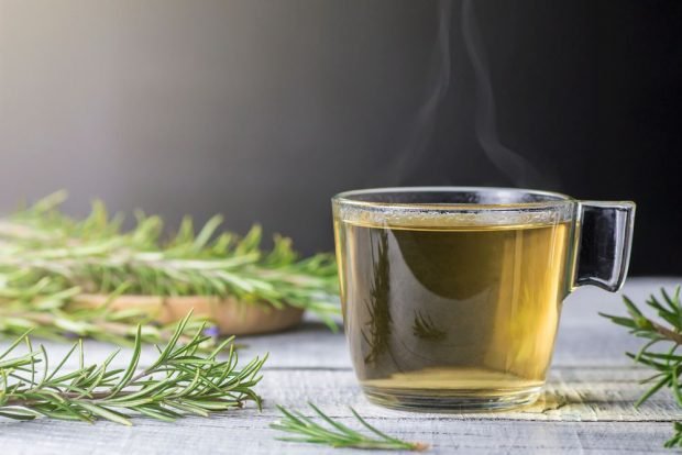 Rosemary tea is a simple and delicious recipe, how to cook step by step