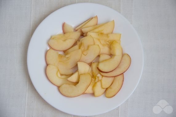 Tea with rosehip, apple and cinnamon: photo of recipe preparation, step 1