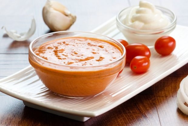 Big teisti sauce – a simple and delicious recipe, how to cook step by step