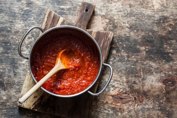 Tomato sauce for pasta – a simple and delicious recipe, how to cook step by step