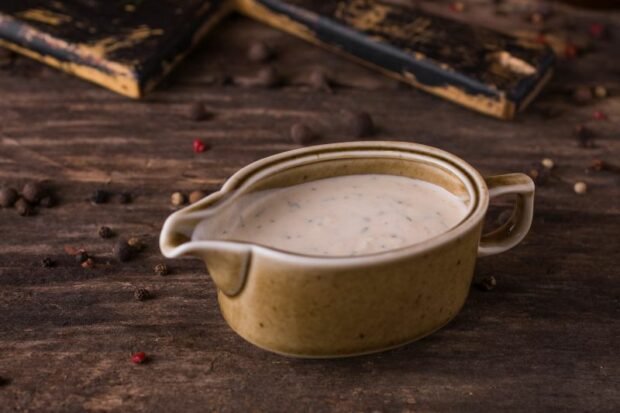 Creamy sauce with porcini mushrooms – a simple and delicious recipe, how to cook step by step