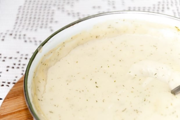Garlic pizza sauce is a simple and delicious recipe, how to cook step by step