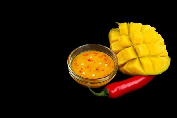 Mango salad sauce is a simple and delicious recipe, how to cook step by step