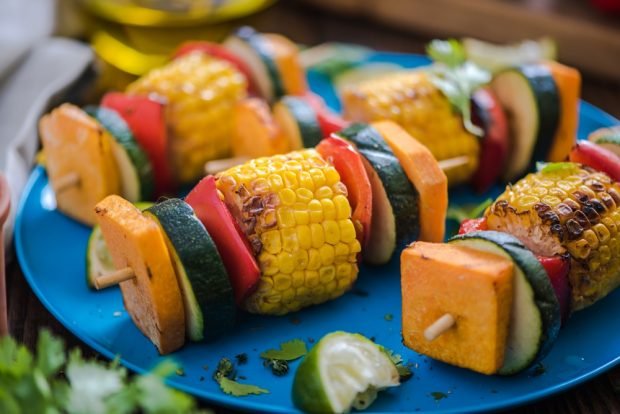 Marinade for vegetables on the grill is a simple and delicious recipe, how to cook step by step