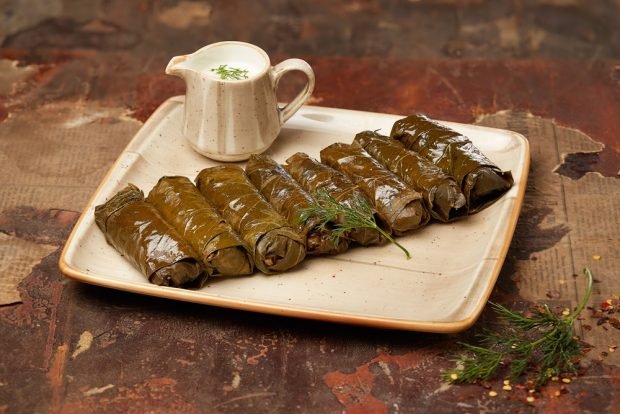 Dolma sauce – a simple and delicious recipe, how to cook step by step