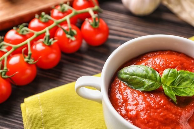 Ketchup with mustard is a simple and delicious recipe, how to cook step by step