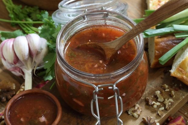 Georgian tkemali sauce is a simple and delicious recipe, how to cook step by step