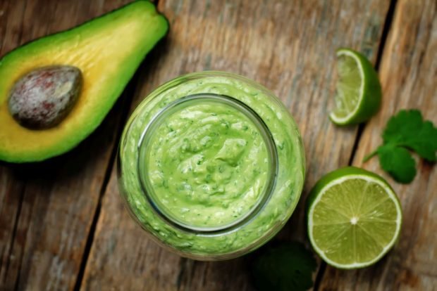 Lean avocado sauce – a simple and delicious recipe, how to cook step by step
