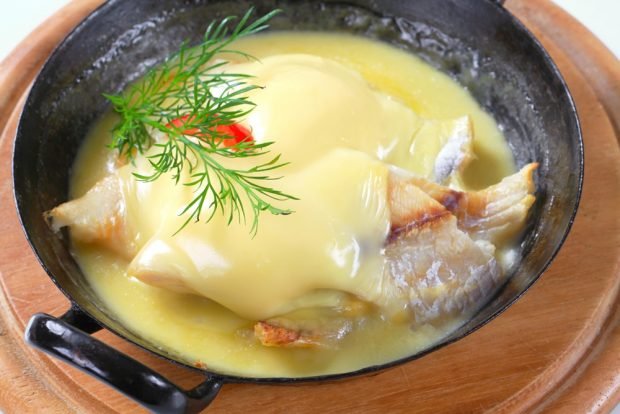 Cheese sauce for fish – a simple and delicious recipe, how to cook step by step