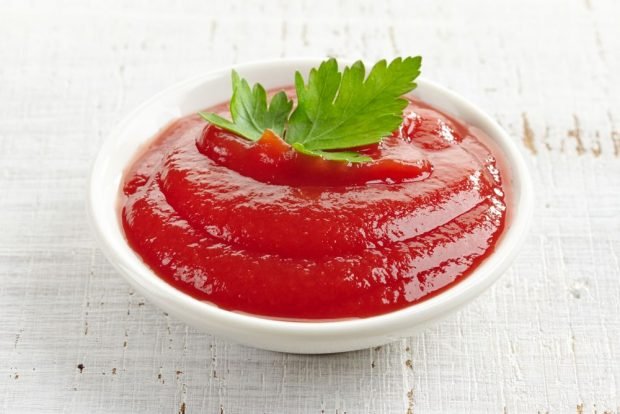 Tomato paste ketchup at home is a simple and delicious recipe, how to cook step by step