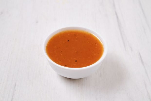 Orange sauce for meat is a simple and delicious recipe, how to cook step by step