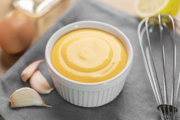 Aioli sauce is a simple and delicious recipe, how to cook step by step