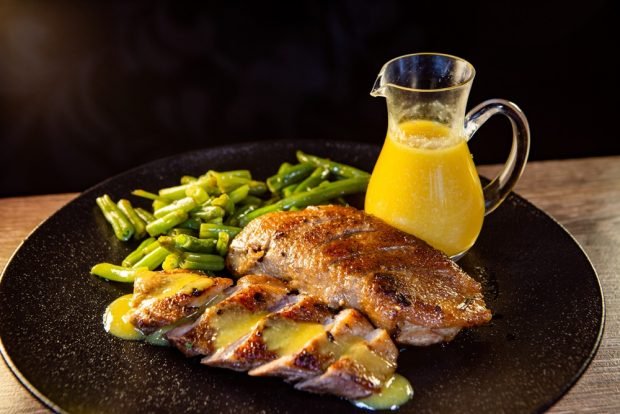 Orange sauce for duck is a simple and delicious recipe, how to cook step by step
