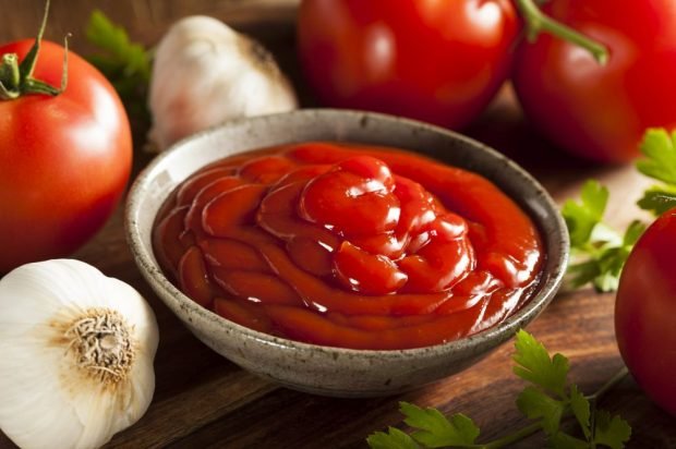 Homemade ketchup – a simple and delicious recipe, how to cook step by step